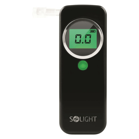 Solight alkohol tester, 0,0 - 1,5‰ BAC, citlivost 0,2‰ 1T07