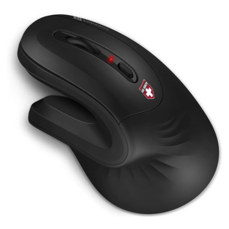 CONNECT IT CONNECT IT CMO-2900-BK - Ergonomická bezdrátová myš 800/1200/1600 DPI 1xAA černá