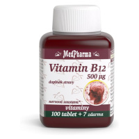 Medpharma Vitamin B12 500 mcg 107 tablet