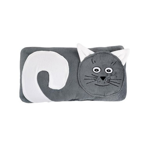 Bellatex Tvarovaný kočička šedá - 45 × 30 cm - kočička