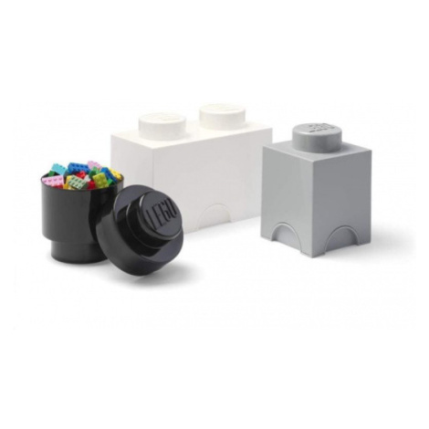 Úložný box LEGO Multi-Pack 3 ks - černý, bílý, šedý SmartLife s.r.o.