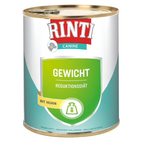 RINTI Canine Gewicht kuře 6 × 800 g