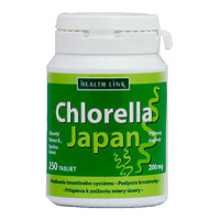 Health Link Chlorella Japan 250 tab.