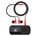 Energy Sistem Clip Bluetooth, 8GB, černá/červená - 8432426426492