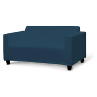 Dekoria Potah na pohovku Klobo, Ocean blue mořská modrá, sofa Klobo, Cotton Panama, 702-48