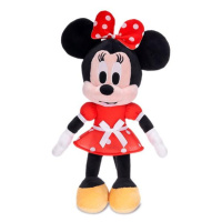 Minnie plyšová 40cm v červených šatech