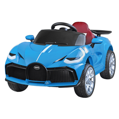 mamido Elektrické autíčko Cabrio Sport modré