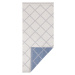 NORTHRUGS - Hanse Home koberce Kusový koberec Twin Supreme 103759 Corsica Blue/Cream – na ven i 