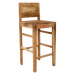 indickynabytek.cz - Barová židle Hina 45x105x45 z mangového dřeva