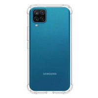 TopQ Kryt Samsung A12 odolný průhledný 89512