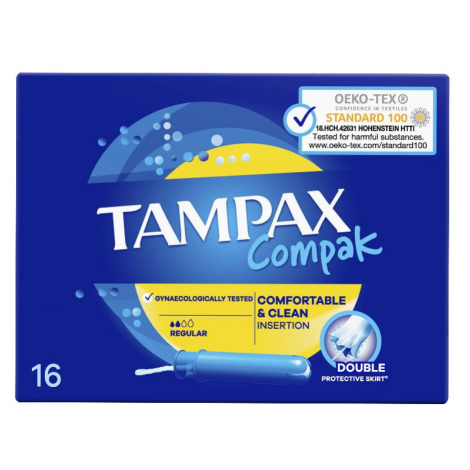 Menstruační tampony Tampax
