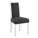 Drewmix Jídelní židle ROMA 3 Barva: Bílá