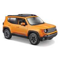 Maisto - Jeep Renegade, oranžová, 1:24