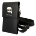 Karl Lagerfeld handbag KLWBSAKHPK black Metal Karl Head (KLWBSAKHPK)
