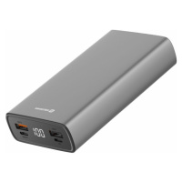 Swissten Aluminum 20000 mAh 20W Power Delivery šedá Šedá