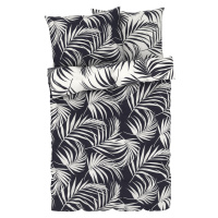Livarno home Ložní povlečení Renforcé, 200 x 220 cm, 70 x 90 cm (palmy)