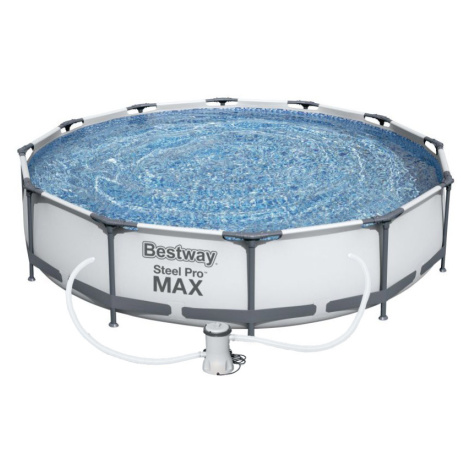 Bestway Bazén Steel Pro Max 3,66 x 0,76 m s kartušovou filtrací - 56416