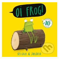 Oi Frog! 10th Anniversary Edition - Kes Gray, Jim Field (Ilustrátor) - kniha z kategorie Pohádky