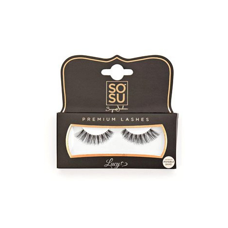 SOSU Cosmetics Premium Lashes umělé řasy Lucy