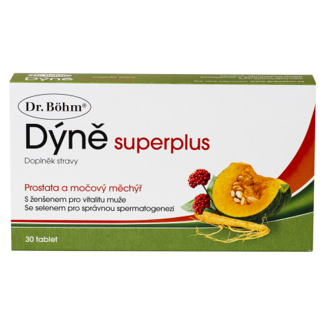 Dr. Böhm Dýně superplus 30 tablet