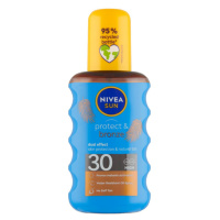 Nivea SUN Protect&Bronze OF30 opalovací olej 200 ml