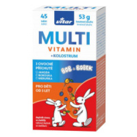 Vitar Kids Multi+kolostrum tbl.45