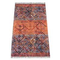 Kusový koberec Hypnotik oranžový 120 × 180 cm