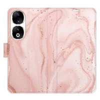 iSaprio Flip pouzdro RoseGold Marble pro Honor 90 5G