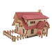 Woodcraft Dřevěné 3D puzzle Ranč