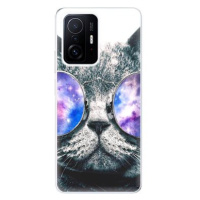 iSaprio Galaxy Cat pro Xiaomi 11T / 11T Pro