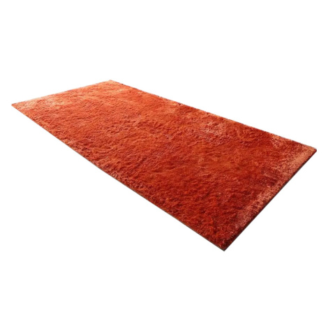 Tutumi Plyšový koberec korálová 180 x 260 cm