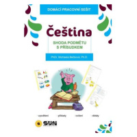 Domácí pracovní sešit - Čeština - Shoda podmětu s přísudkem