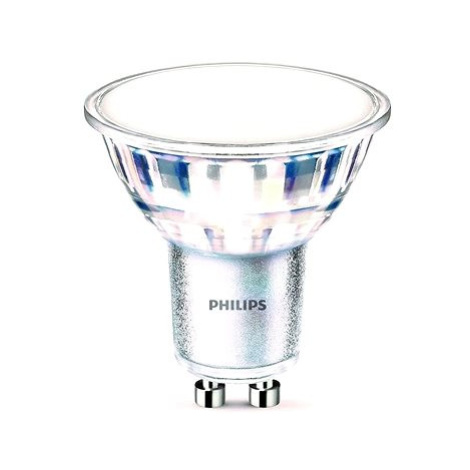 Philips LED Classic spot 550lm, GU10, 3000K