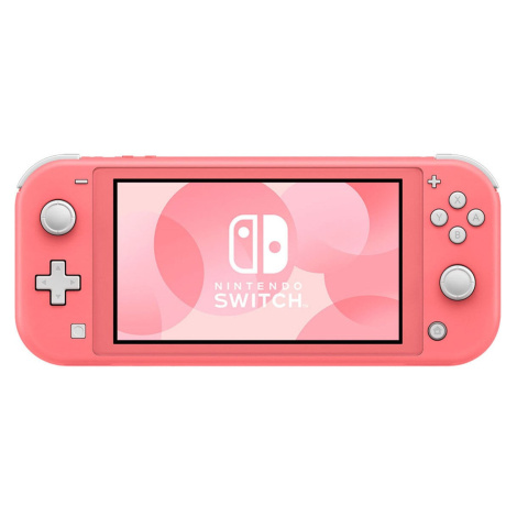 Nintendo Switch Lite, růžová - NSH120