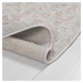 Flair Rugs koberce Kusový koberec Piatto Argento Silver – na ven i na doma - 80x150 cm