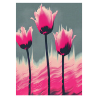 Ilustrace The Tulips, Andreas Magnusson, 30 × 40 cm