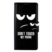 TopQ Xiaomi Redmi Note 9 Pro knížkový Don't Touch 50626