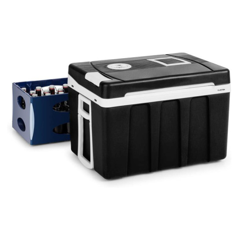 Klarstein BeerPacker, termoelektrický chladící box s funkcí udržování tepla, 50 l, F, AC/DC, voz