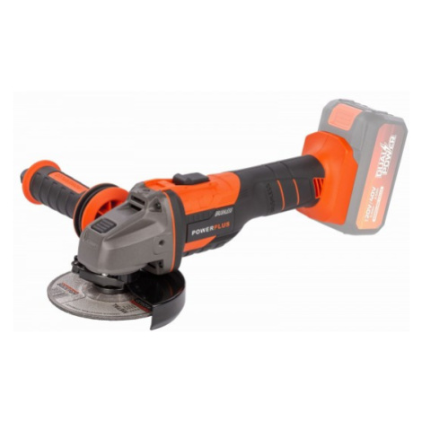 PowerPlus POWDP35170 - Aku úhlová bruska 40V 125mm bezuhlíková (bez AKU)