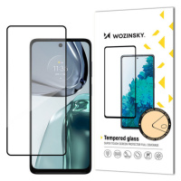 Wozinsky Celoplošně lepené tvrzené sklo 9H na Motorola Moto G62 5G Black