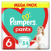 Pampers Pants vel. 6 Mega Pack 14-19 kg plenkové kalhotky 84 ks