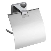 AQUALINE APOLLO držák toaletního papíru s krytem, chrom 1416-20