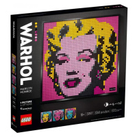 Lego® art 31197 andy warhol's marilyn monroe