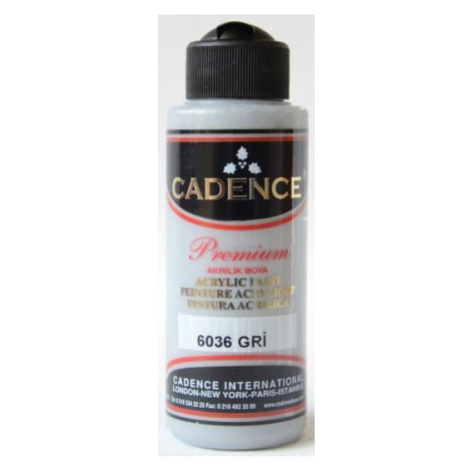 Akrylová barva Cadence Premium, 70 ml - šedá