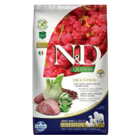 N&D QUINOA grain free dog digestion lamb & fennel 7 kg