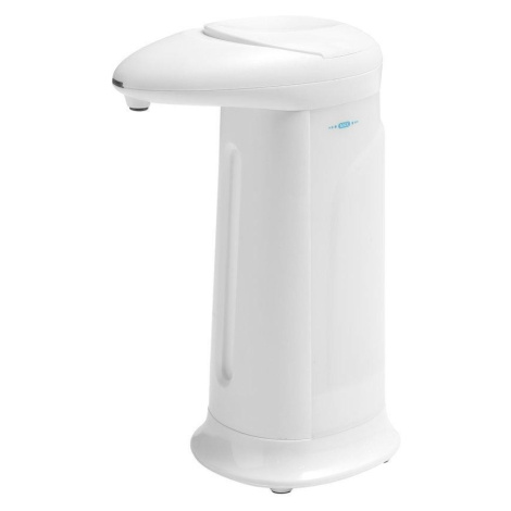 AQUALINE - Bezdotykový dávkovač mýdla na postavení, 350ml, 83x196x135, ABS/bílá 08131