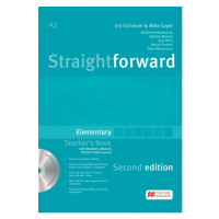 Straightforward 2nd Edition Elementary Teacher´s Book + eBook Pack Macmillan