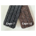 Podlahové krytiny Vebe - rohožky AKCE: 53x307 cm Čistící zóna Capri 07 - Rozměr na míru cm