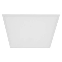 German LED panel RGB-RC-CCT-DIM / 59,5 x 59,5 x 5,5 cm / IP20 / 3900 lm / 32,5 W / plast / hliní