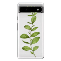 iSaprio Green Plant 01 pro Google Pixel 6a 5G